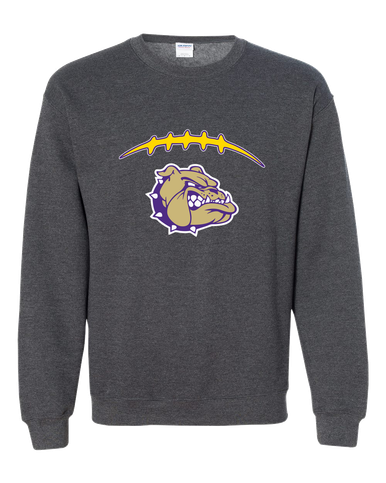 Queen Creek Bulldogs Football #2 Men's Sweatshirt