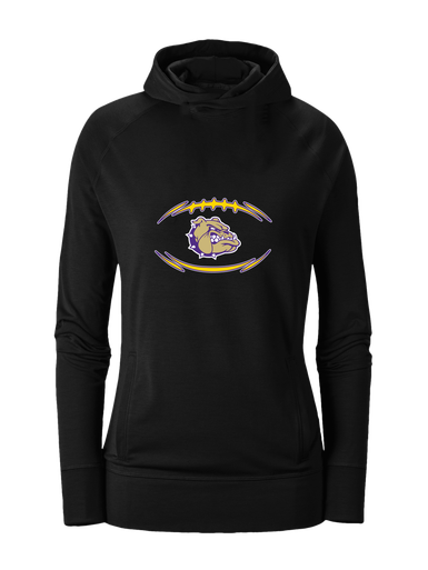 Queen Creek Bulldogs Football #3 Women's Hoodie