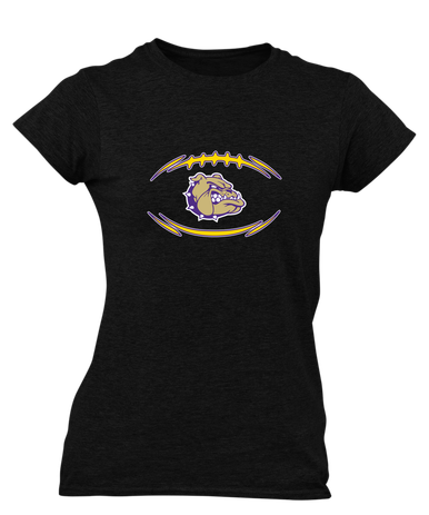 Queen Creek Bulldogs Football #3 Women's SS T-Shirt