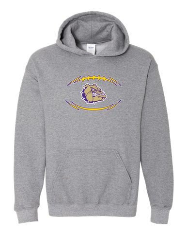 Queen Creek Bulldogs Football #3 Men's Hoodie