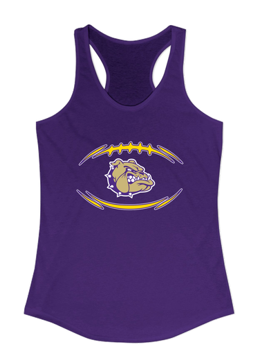 Queen Creek Bulldogs Football #3 Women's Tank Top