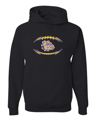 Queen Creek Bulldogs Football #3 Men's Premium Hoodie