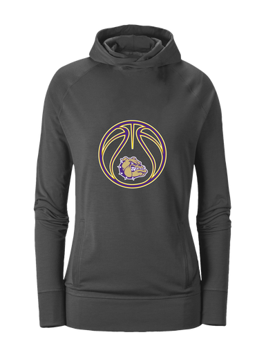 Queen Creek Bulldogs Basketball #2 Women's Hoodie