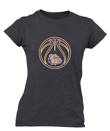 Queen Creek Bulldogs Basketball #2 Women's Premium SS T-Shirt