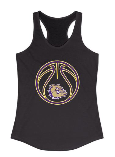 Queen Creek Bulldogs Basketball #2 Women's Tank Top