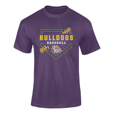 Queen Creek Bulldogs Baseball #2 Men's Premium SS T-Shirt