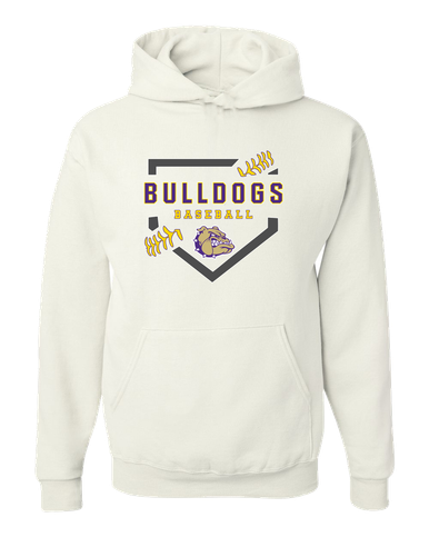 Queen Creek Bulldogs Baseball #2 Men's Premium Hoodie