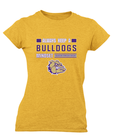 Queen Creek Bulldogs Mindset Women's Premium SS T-Shirt
