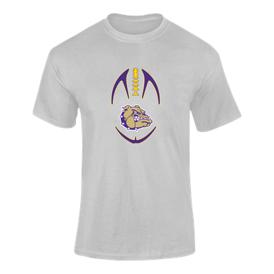 Queen Creek Bulldogs Football #4 Men's SS T-Shirt