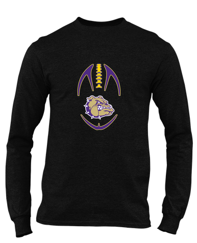 Queen Creek Bulldogs Football #4 Men's Premium LS T-Shirt