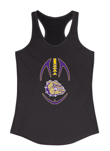 Queen Creek Bulldogs Football #4 Women's Tank Top
