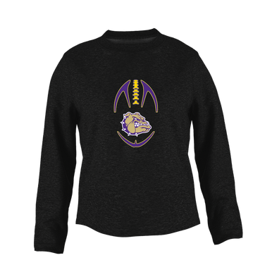 Queen Creek Bulldogs Football #4 Women's Sweatshirt