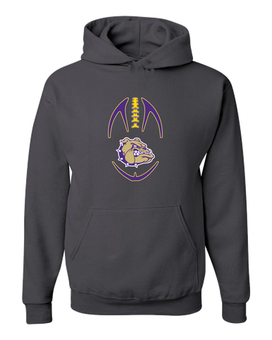 Queen Creek Bulldogs Football #4 Men's Premium Hoodie