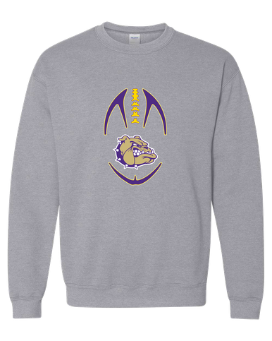 Queen Creek Bulldogs Football #4 Men's Sweatshirt