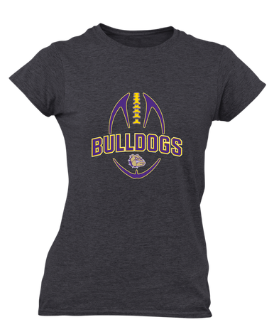 Queen Creek Bulldogs Football #5 Women's SS T-Shirt