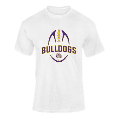 Queen Creek Bulldogs Football #5 Men's SS T-Shirt