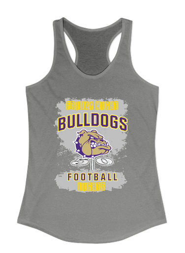 Queen Creek Bulldogs Football #6 Women's Tank Top