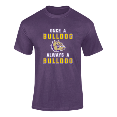 Queen Creek Bulldogs Once A Men's SS T-Shirt