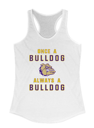 Queen Creek Bulldogs Once A Women's Tank Top