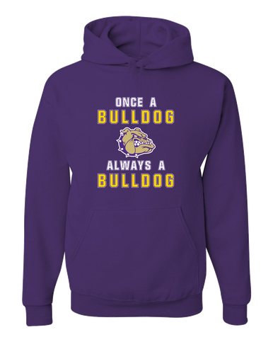 Queen Creek Bulldogs Once A Men's Premium Hoodie