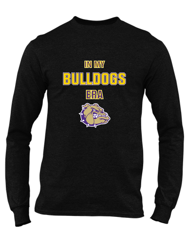 Queen Creek Bulldogs Era #1 Men's LS T-Shirt