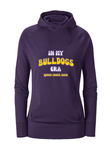 Queen Creek Bulldogs Era #2 Women's Hoodie