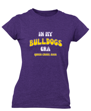 Queen Creek Bulldogs Era #2 Women's Premium SS T-Shirt