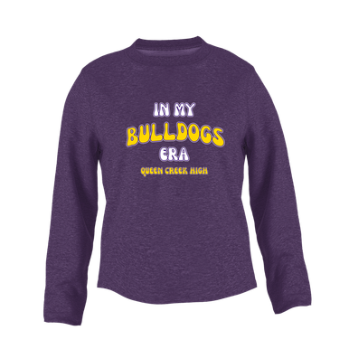 Queen Creek Bulldogs Era #2 Women's Sweatshirt