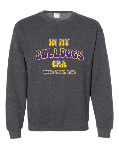 Queen Creek Bulldogs Era #2 Men's Sweatshirt