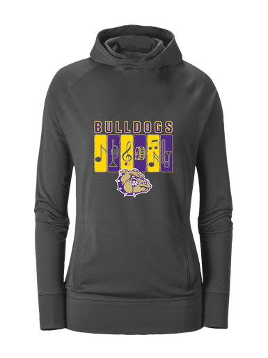 Queen Creek Bulldogs Band # 2 Women's Hoodie