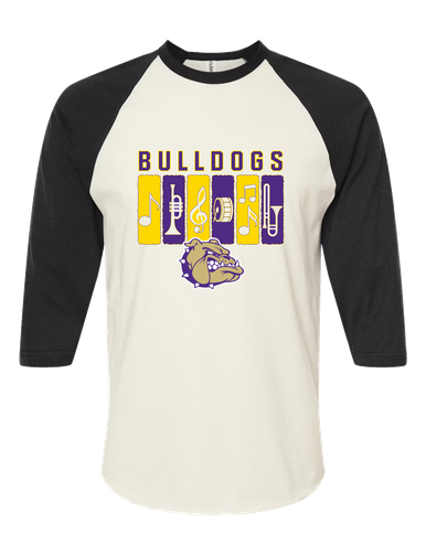 Queen Creek Bulldogs Band # 2 Women's Baseball T-Shirt