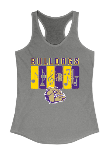 Queen Creek Bulldogs Band # 2 Women's Tank Top