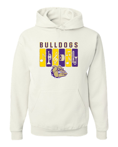Queen Creek Bulldogs Band # 2 Men's Premium Hoodie