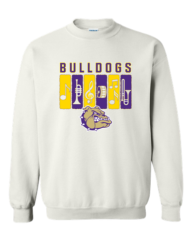 Queen Creek Bulldogs Band # 2 Men's Sweatshirt