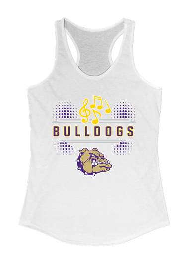 Queen Creek Bulldogs Band # 3 Women's Tank Top