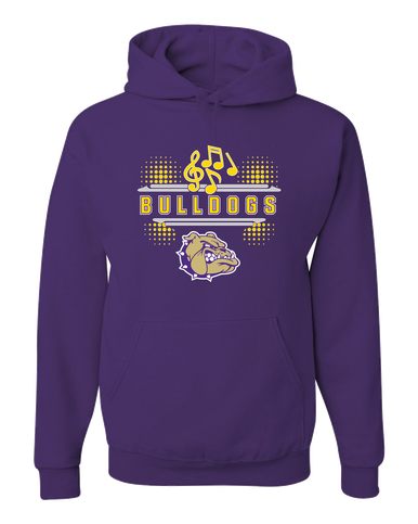 Queen Creek Bulldogs Band # 3 Men's Premium Hoodie