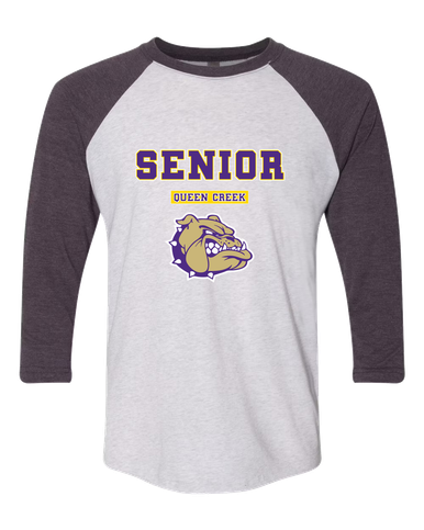 Queen Creek Bulldogs Senior #2 Women's Baseball T-Shirt
