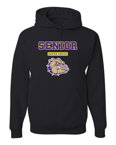 Queen Creek Bulldogs Senior #2 Men's Premium Hoodie