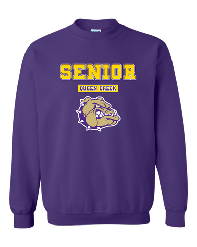 Queen Creek Bulldogs Senior #2 Men's Sweatshirt