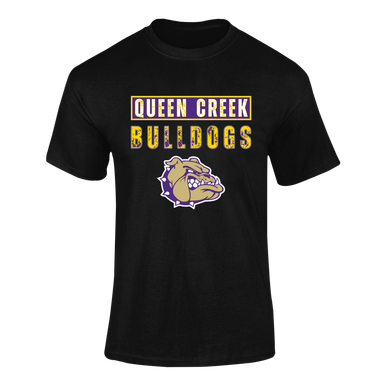 Queen Creek Bulldogs Mascot #9 Men's Premium SS T-Shirt