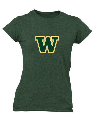 Whitefish Bulldogs Mascot #1 Women's SS T-Shirt