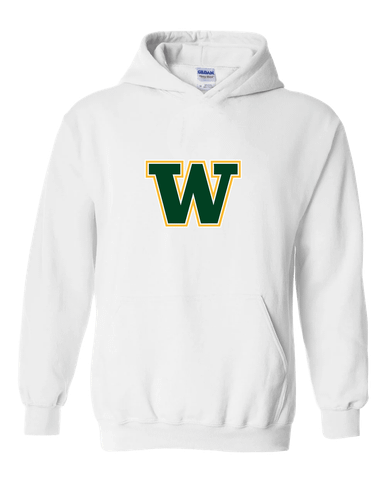 Whitefish Bulldogs Mascot #1 Men's Hoodie