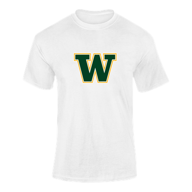 Whitefish Bulldogs Mascot #1 Men's SS T-Shirt