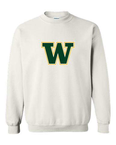 Whitefish Bulldogs Mascot #1 Men's Sweatshirt