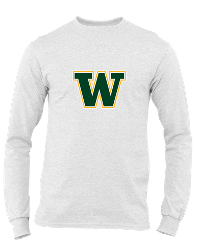 Whitefish Bulldogs Mascot #1 Men's LS T-Shirt