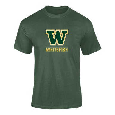 Whitefish Bulldogs Mascot #2 Men's Premium SS T-Shirt