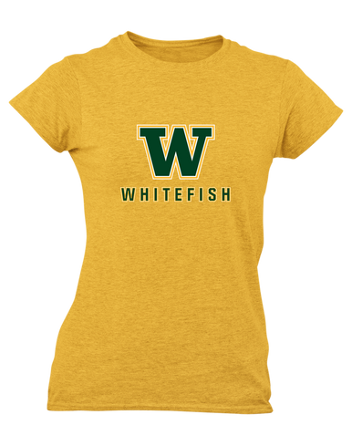 Whitefish Bulldogs Mascot #2 Women's Premium SS T-Shirt