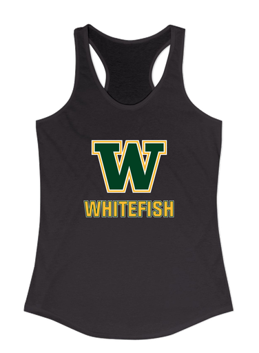 Whitefish Bulldogs Mascot #2 Women's Tank Top