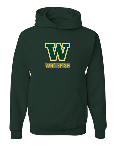 Whitefish Bulldogs Mascot #2 Men's Premium Hoodie