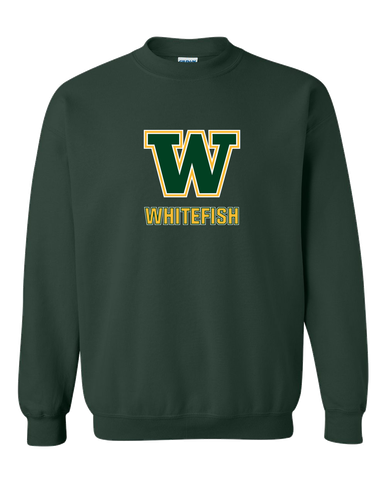 Whitefish Bulldogs Mascot #2 Men's Sweatshirt